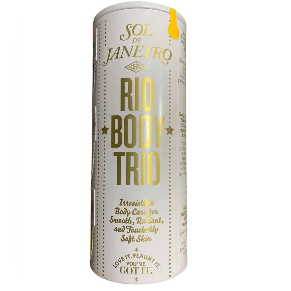 Limited edition Sol de Janeiro Río Body Trío Set New! - Picture 2 of 2